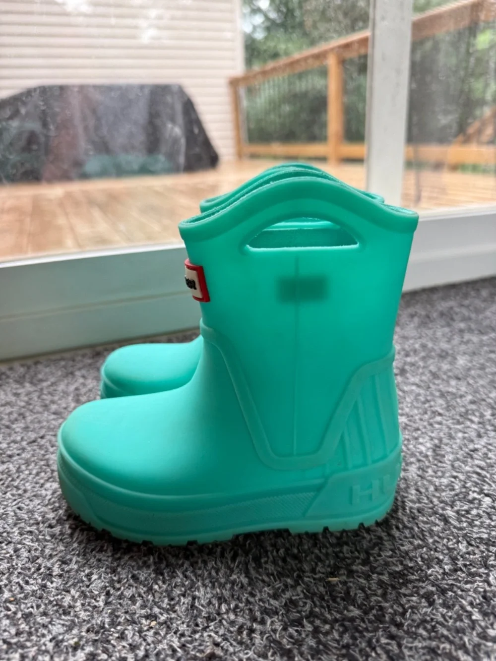Hunter toddler rain